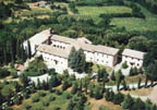 Il convento dove vive Padre Gianfranco