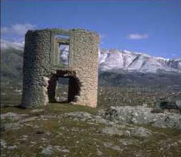 Torre di Marica, risalente al secolo X